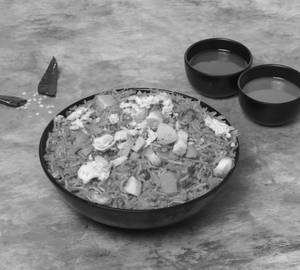 Schezwan Garlic Chicken Fried Rice