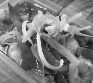 Butter Garlic Prawns Gravy 6 Pic