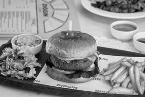 Garden Veg Burger