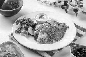 Grilled Sea Fish