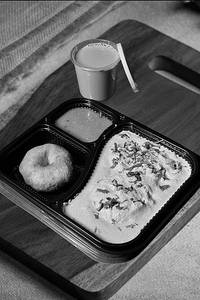 CHUTNEY IDLY + VADA + COFFEE