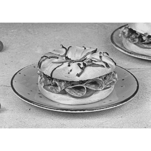 Bagel Sandwich (Salami Milano)
