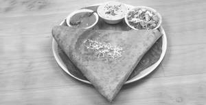 Paneer Mysore Masala Dosa