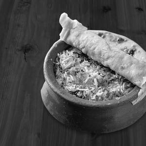 Subz dum biryani