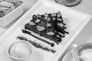Chocolate Walnut Brownie