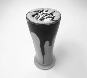 Cold coffee mocha