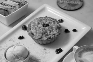 Blueberry Crumble