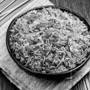 Mushroom Fried Rice
