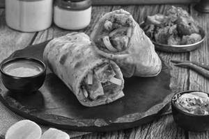Soya Chaap Roll