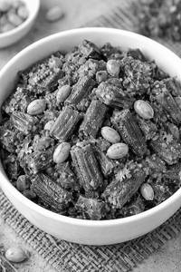 Peanut Bhindi Masala