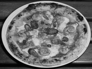 Pizza Gamberi E Calamari [12"]