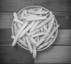 Salted French Fries