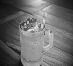 Dry fruit rosemilk