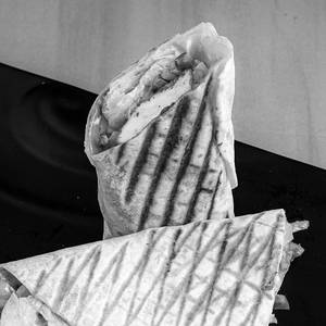 Peri Peri Paneer Wrap