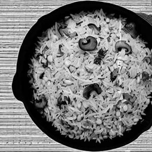 Mushroom & Corn Herbs Rice