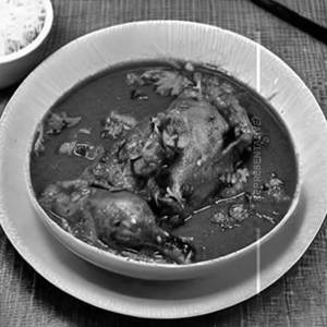 Andhra Style Chicken Curry