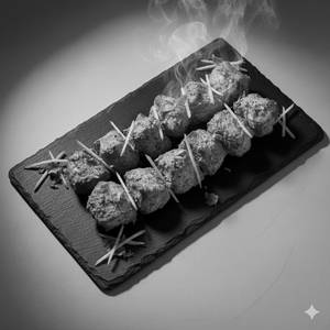 Chicken Hariyali  Tikka Kabab