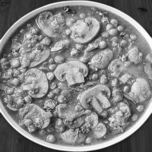 Mattor Mushroom Masala