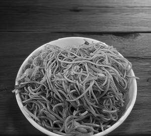 Veg hakka noodles  veg