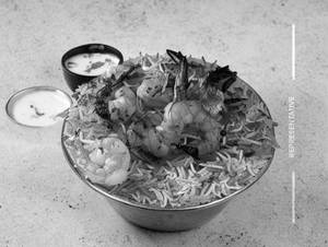 Prawns Biryani