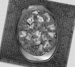 Matar Paneer