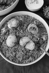 Egg Gilma Biryani