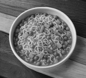 Vegetable Maggi Hakka Noodles