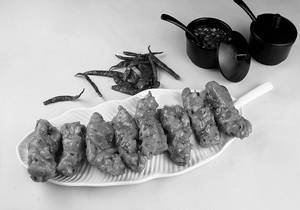 Schezwan Fish Dry