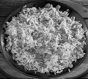 Matar pulao