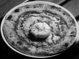Burrata Pesto Pizza [12"]