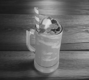 Jelly cube rose milk