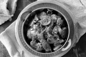 Chilli Mushroom