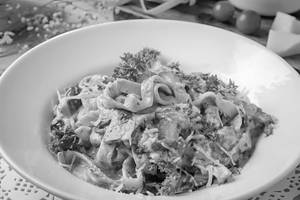 Fettuccine Al Fungi