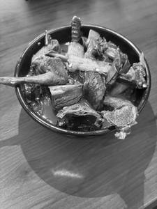 Pigeon Gravy - Naga Style
