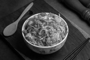 Mongolian Noodles - Non Veg