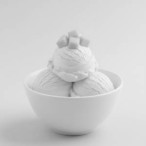 Mango Ice Cream