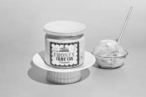 Tiramisu Ice Cream Can