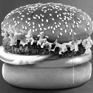 Spicy Veg Burger