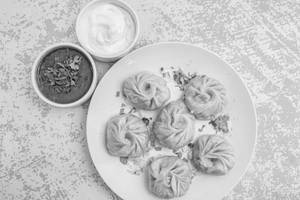 Veg Steamed Momos
