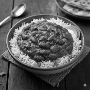 Jammu Rajma Chawal