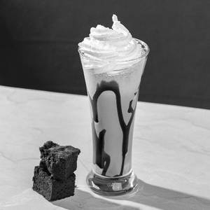 Chocolate Brownie Thick Shake