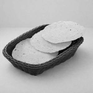 Roasted papad