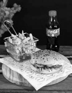 Classic Veggie Burger + Fries + Coke