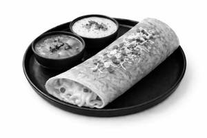 Cheese masala dosa