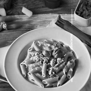 Red Cheese Pasta