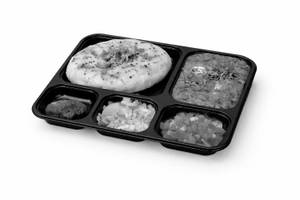 Kulcha bhaji (2kulcha)