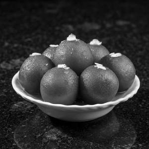 Dry Gulab Jamun