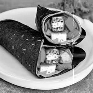 Paneer Melt Pocket Wrap