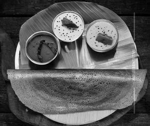 Ragi Upma Dosa