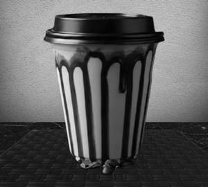 Thick Cold Coffee With Choco Crush